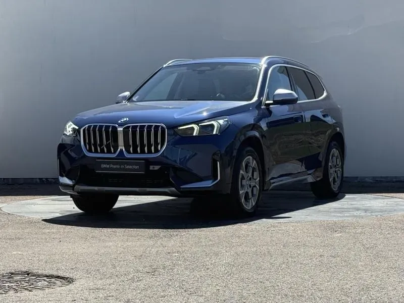 BMW X1 Phytonicblau métal d'occasion