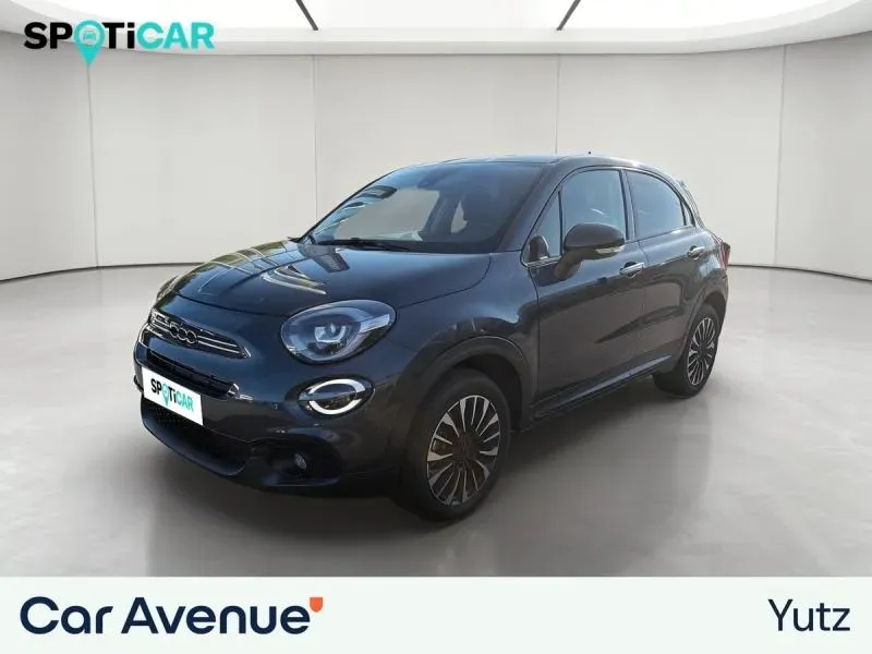 Fiat 500X Blanc d'occasion