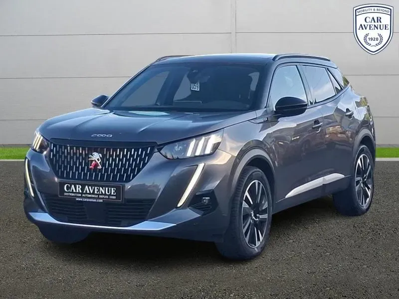 Peugeot 2008 Gris Platinium (M) d'occasion