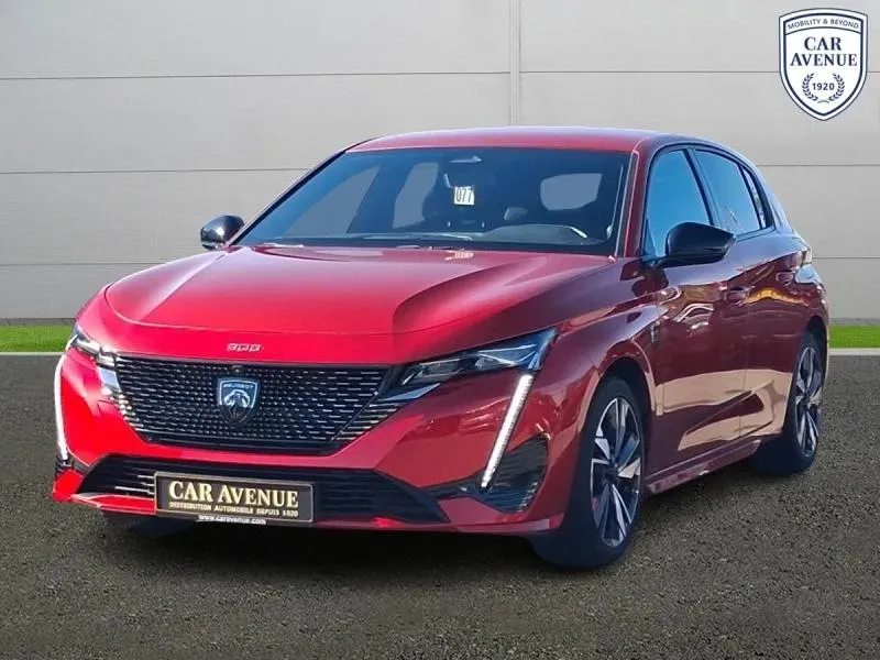 Peugeot 308 vert d'occasion