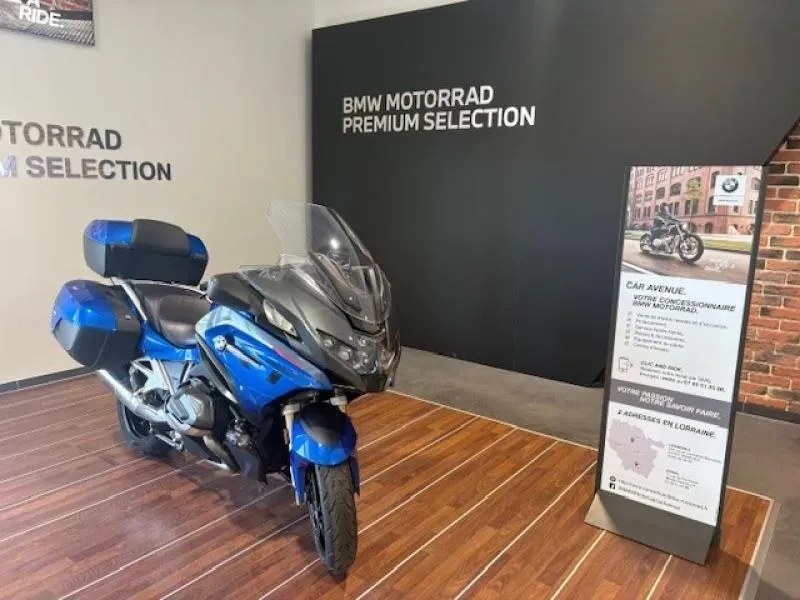 BMW R racing blue metallic d'occasion