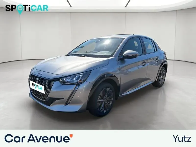 Peugeot 208 Gris Artense (M) d'occasion