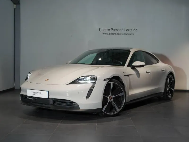 Porsche Taycan craie d'occasion