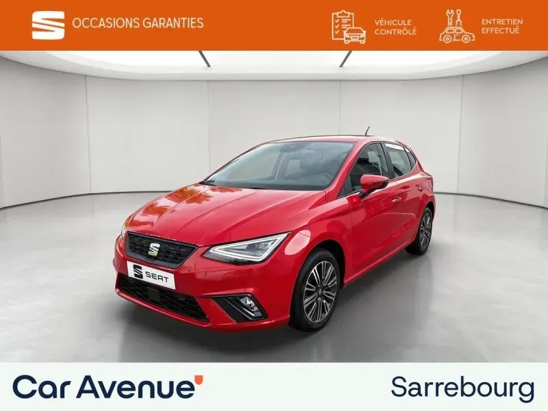 Seat Ibiza Rouge d'occasion
