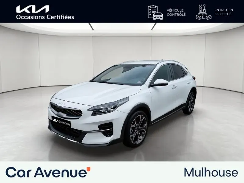 Kia XCeed blanc sensation d'occasion