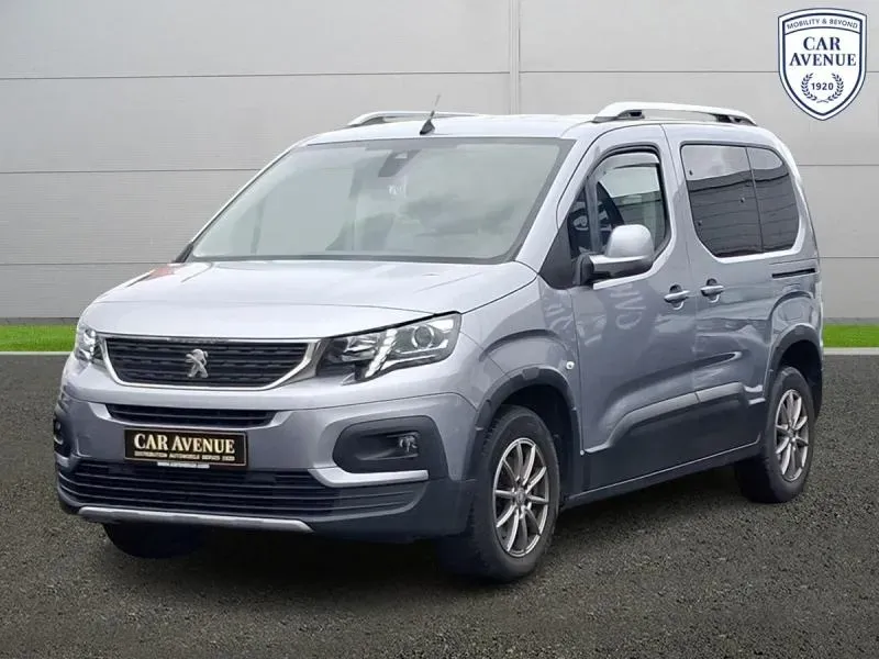 Peugeot Rifter gris platinium (m) d'occasion