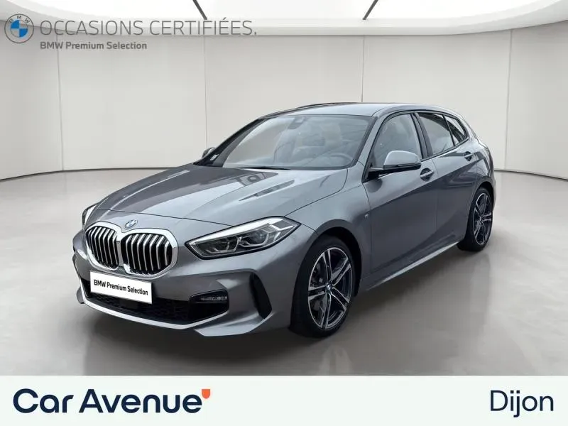 BMW Série 1 skyscraper grey métallisé d'occasion
