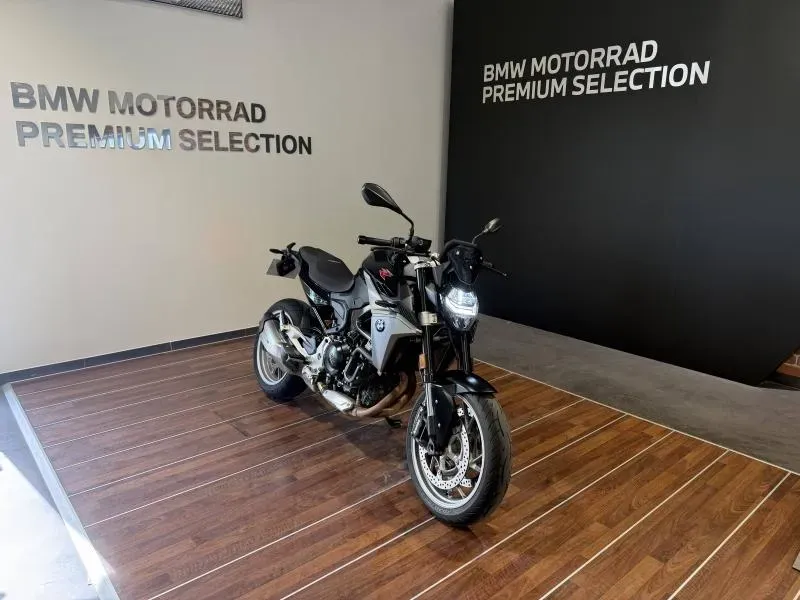 BMW F noir d'occasion