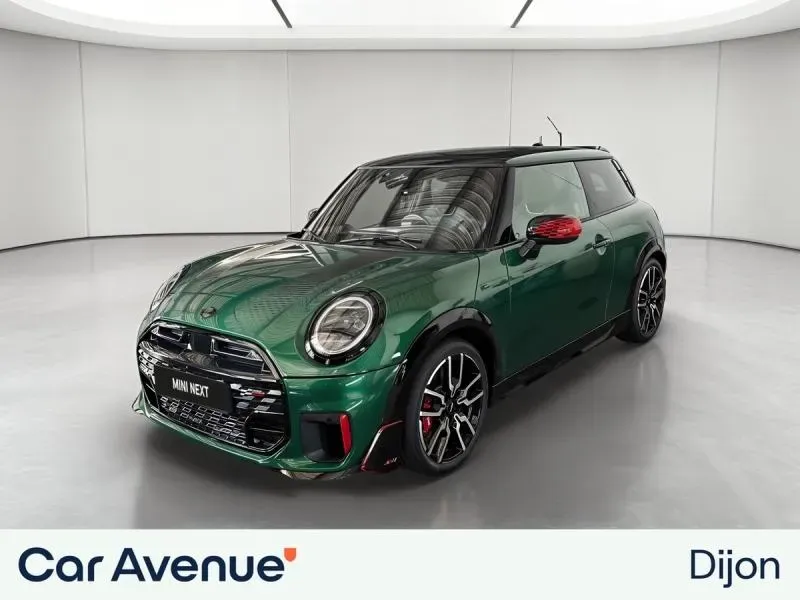 MINI Cooper 3 Portes british racing green neuf
