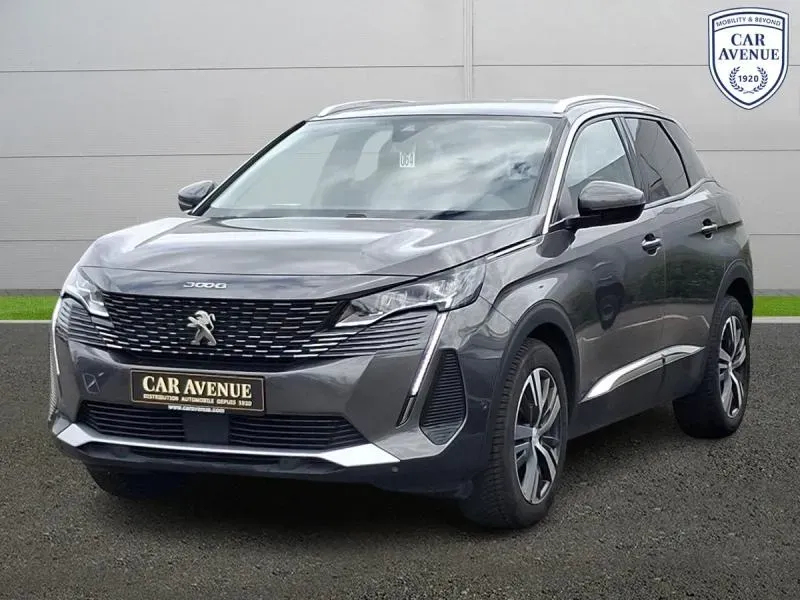 Peugeot 3008 gris artense (m) d'occasion