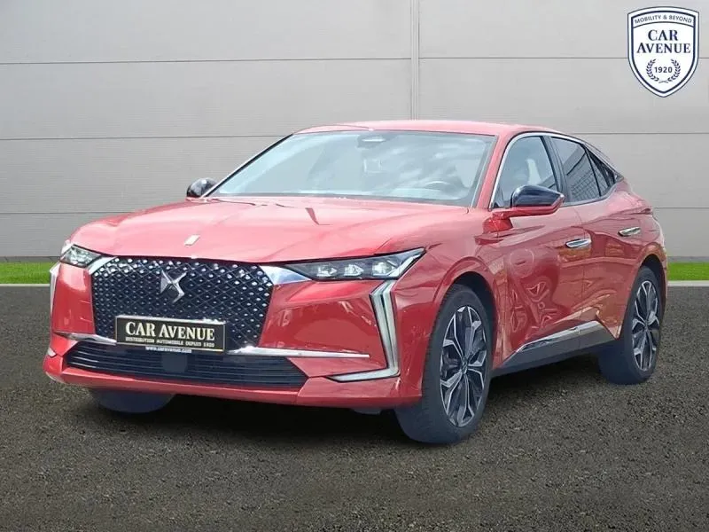 Alpine DS 4 rouge d'occasion