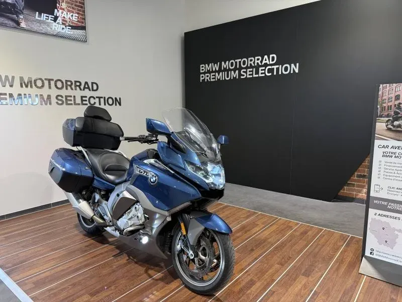 BMW K gravity blue metallic d'occasion