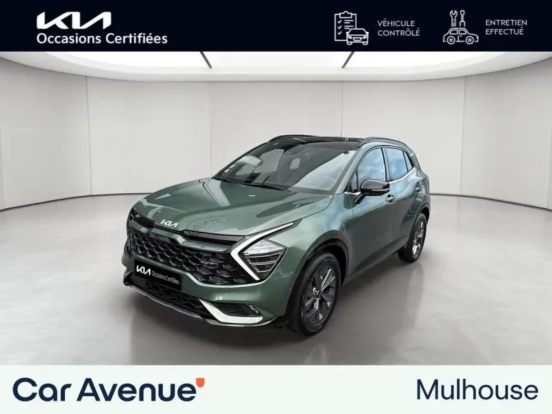 Kia Sportage vert d'occasion