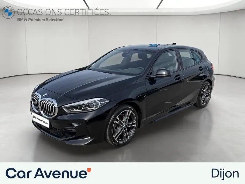 BMW Série 1 saphirschwarz métallisé d'occasion