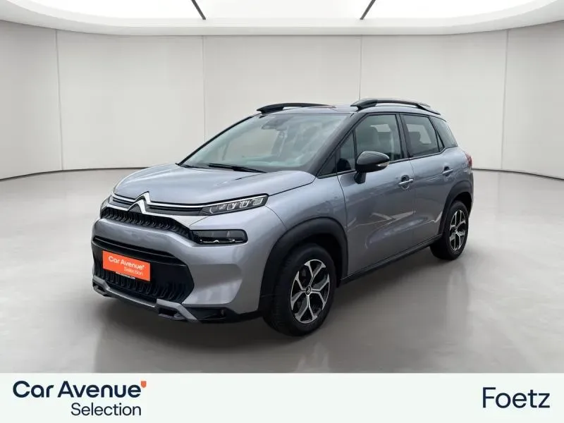 Citroën C3 Aircross gris acier (m) - perla nera d'occasion