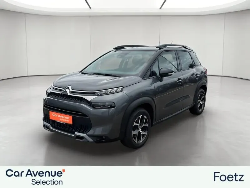 Citroën C3 Aircross gris platinium (m) - perla nera d'occasion