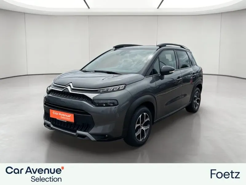 Citroën C3 Aircross gris platinium (m) - perla nera d'occasion