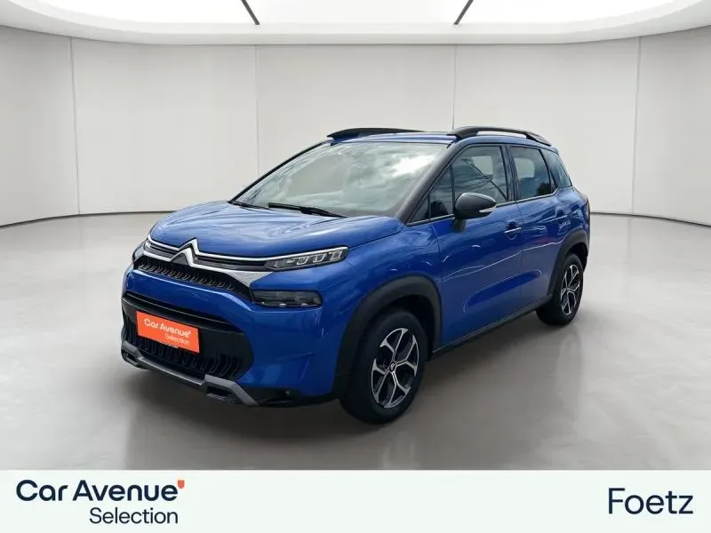 Citroën C3 Aircross gris acier (m) - perla nera d'occasion