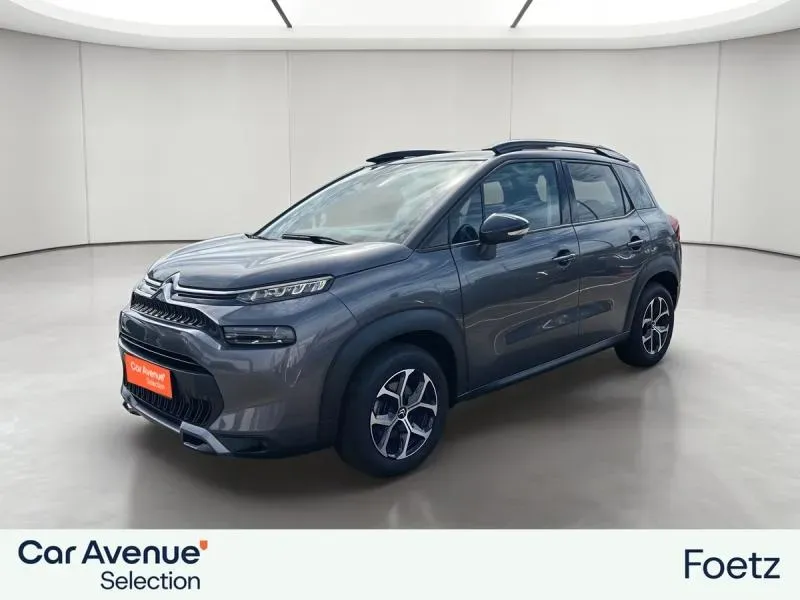 Citroën C3 Aircross gris platinium (m) - perla nera d'occasion