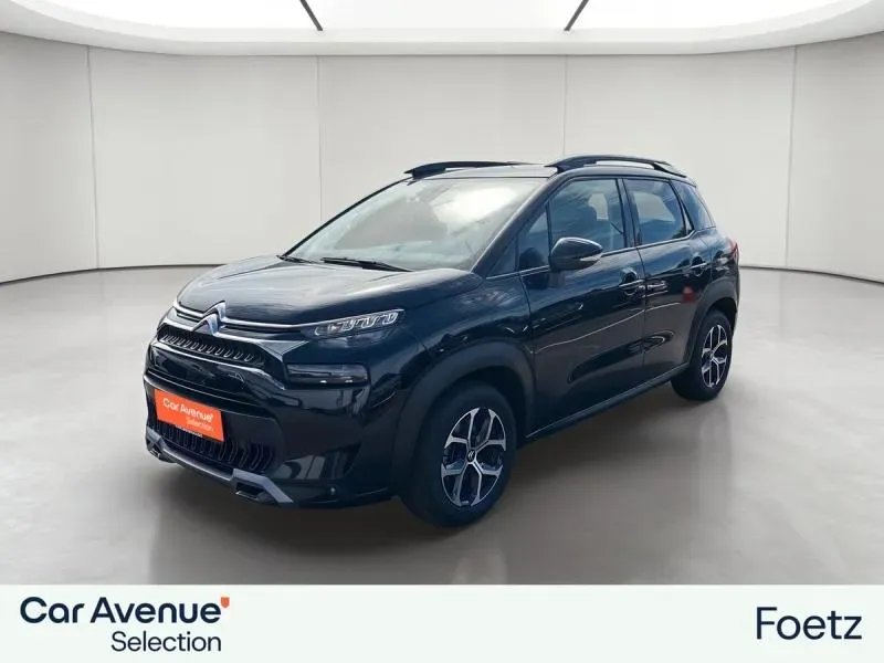 Citroën C3 Aircross noir perla nera (m) d'occasion