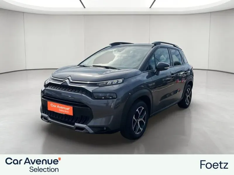 Citroën C3 Aircross gris platinium (m) - perla nera d'occasion
