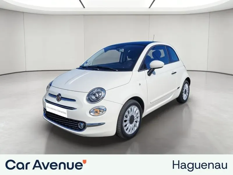 Fiat 500 bossa nova white pastel d'occasion