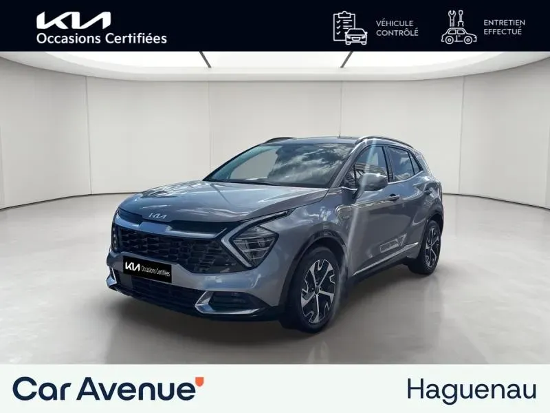 Kia Sportage gris perle métallisé d'occasion