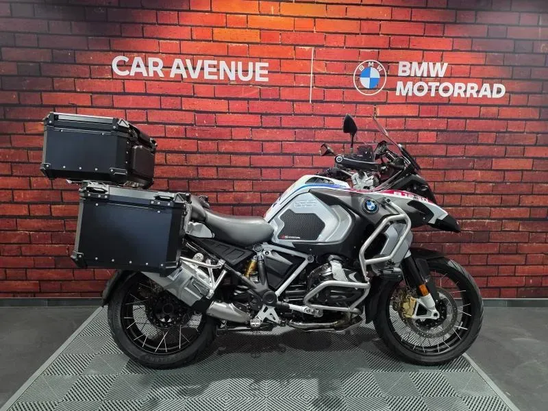BMW R light white / racing blue/ racing red d'occasion
