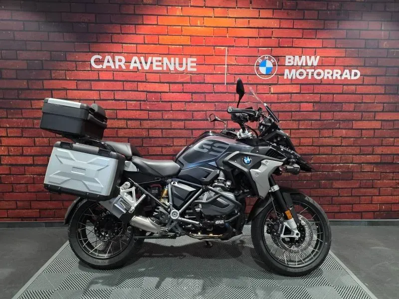 BMW R blck storm metallic / black / achat grey d'occasion