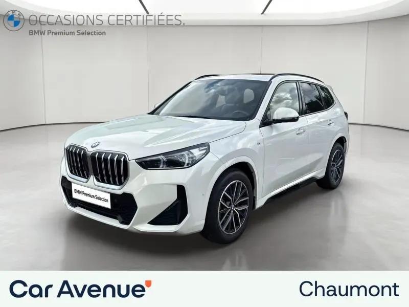 BMW X1 blanc d'occasion