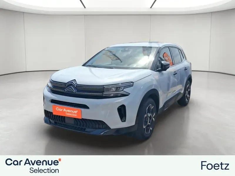 Citroën C5 Aircross blanc okénite (m) d'occasion