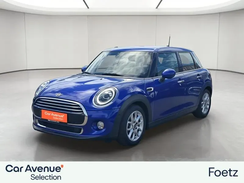MINI Mini 5 Portes bleu d'occasion