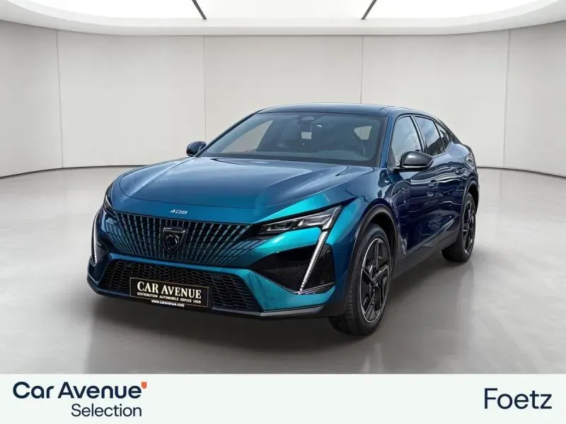 Peugeot 408 bleu d'occasion