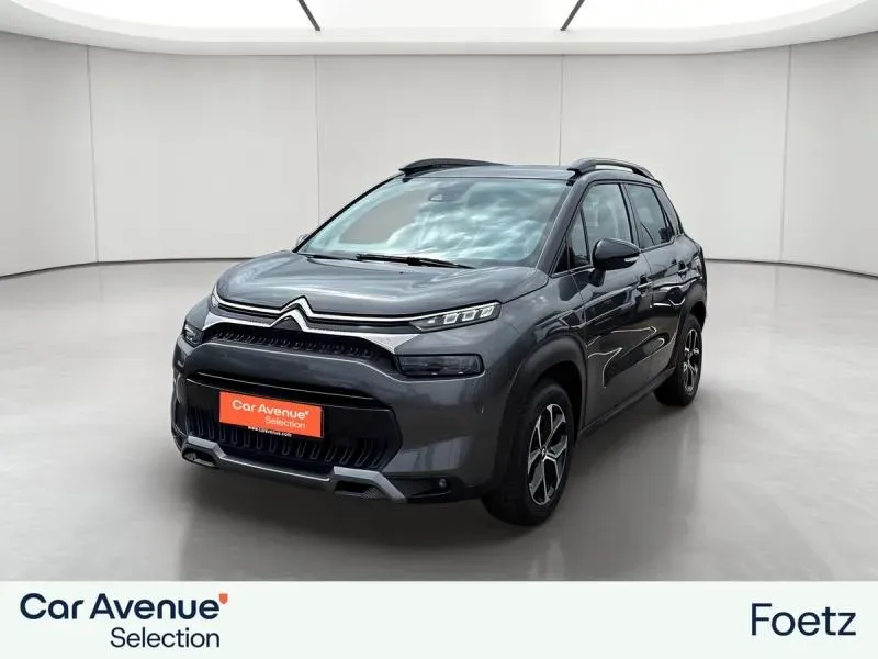 Citroën C3 Aircross gris acier (m) - perla nera d'occasion