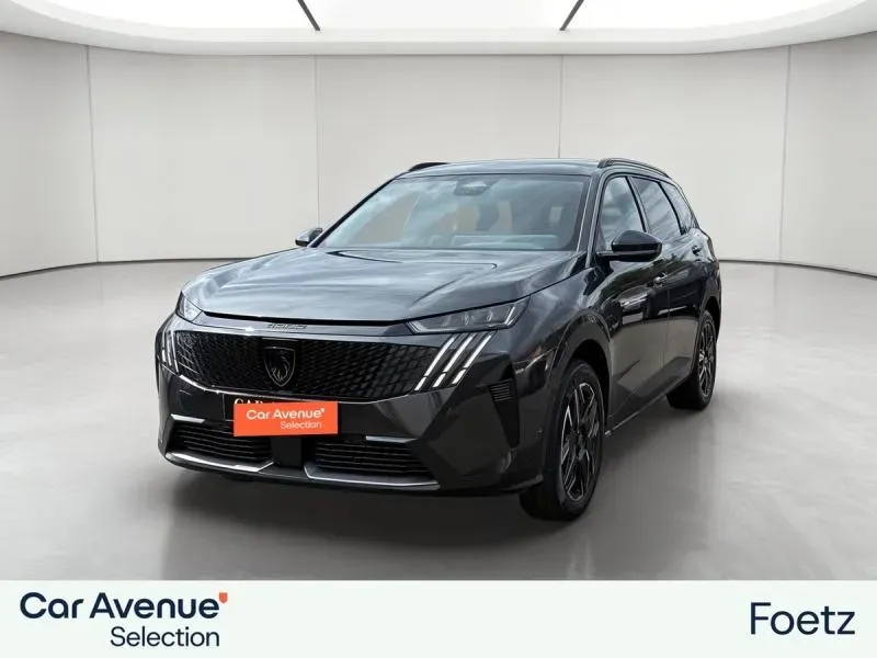 Peugeot 5008 gris titane (m) d'occasion