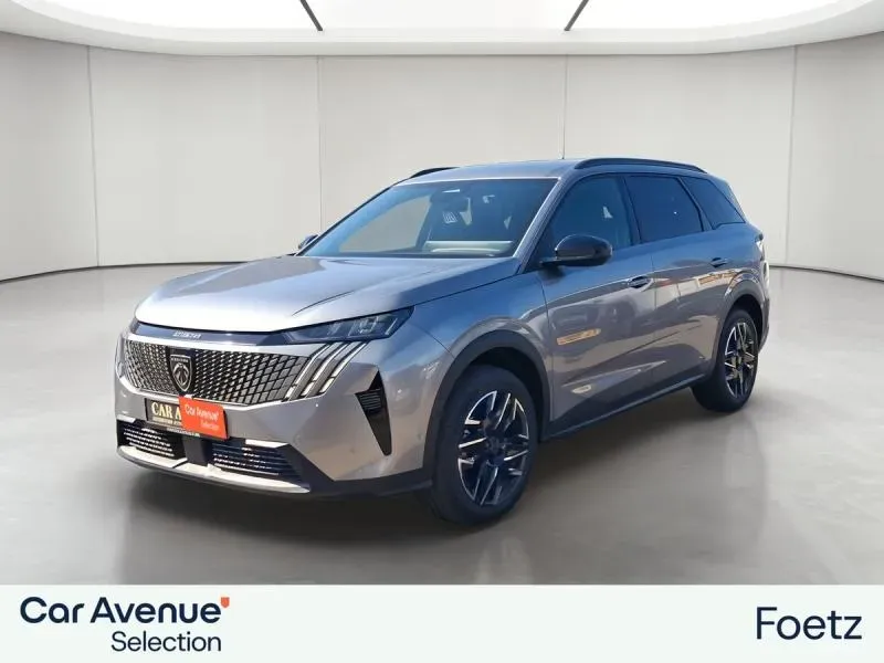 Peugeot 5008 bleu d'occasion