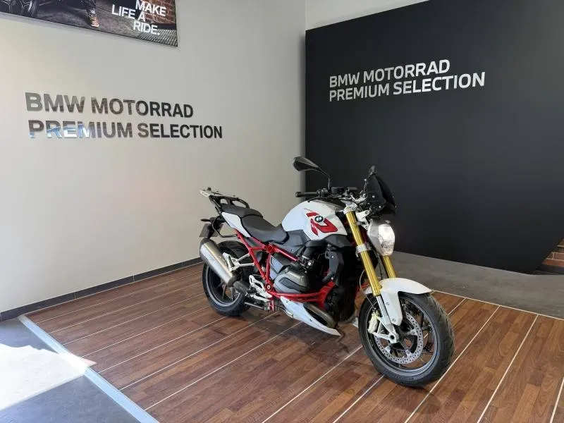 BMW R rouge d'occasion