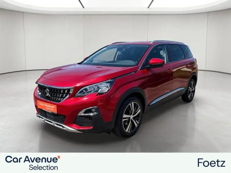 Peugeot 5008 rouge ultimate (s) d'occasion