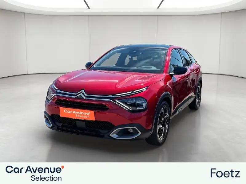 Citroën C4 rouge elixir (n) d'occasion