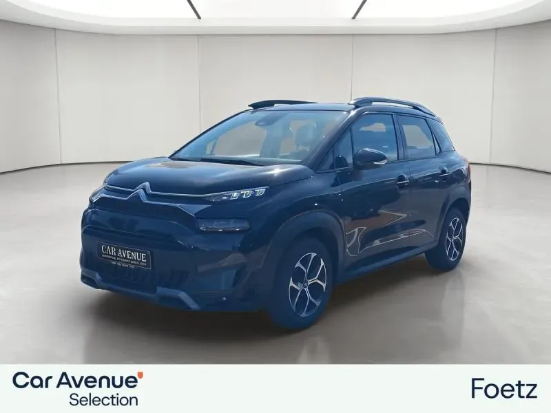 Citroën C3 Aircross noir perla nera (m) d'occasion