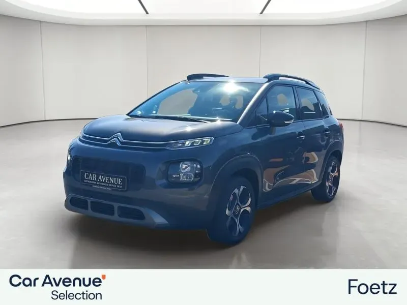 Citroën C3 Aircross rouge d'occasion