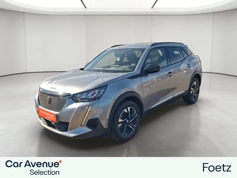 Peugeot 2008 gris artense (m) d'occasion