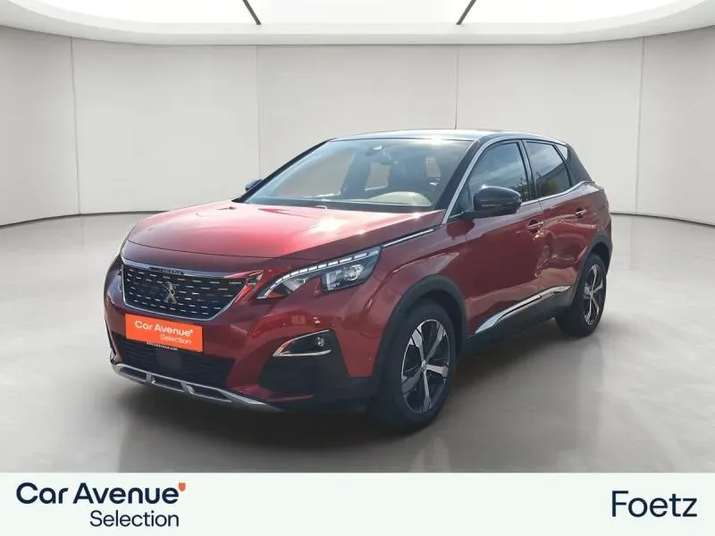 Peugeot 3008 rouge ultimate (s) d'occasion