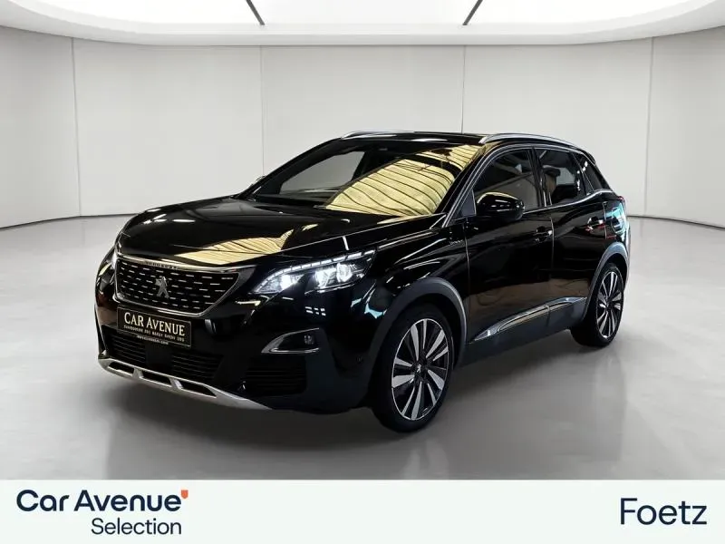 Peugeot 3008 noir perla nera (m) d'occasion