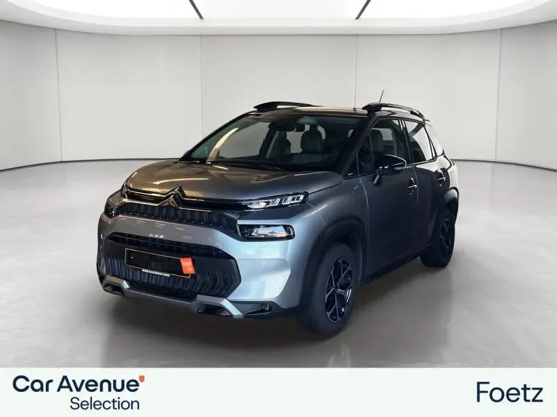 Citroën C3 Aircross gris acier (m) - perla nera d'occasion