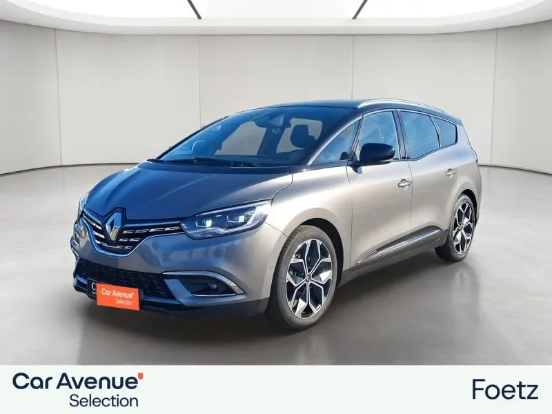 Renault Scenic gris platine/noir etoilé d'occasion