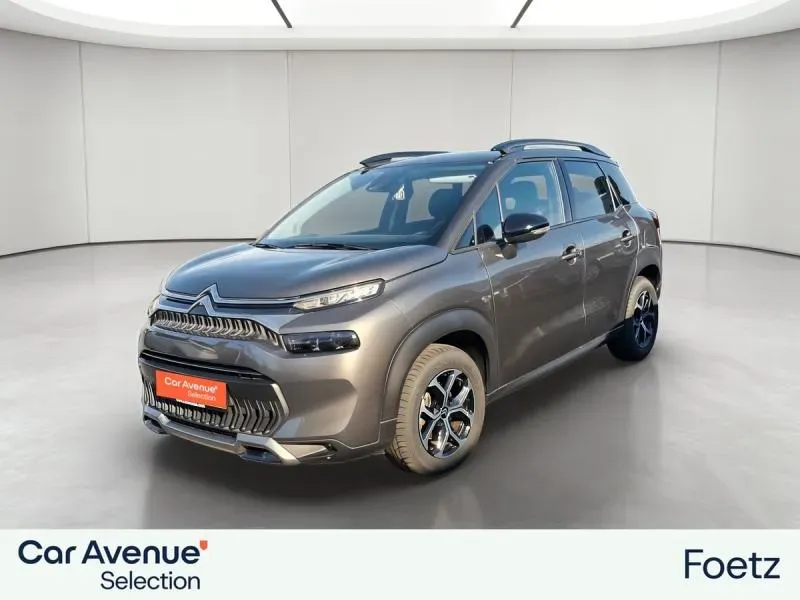 Citroën C3 Aircross gris platinium (m) - perla nera d'occasion