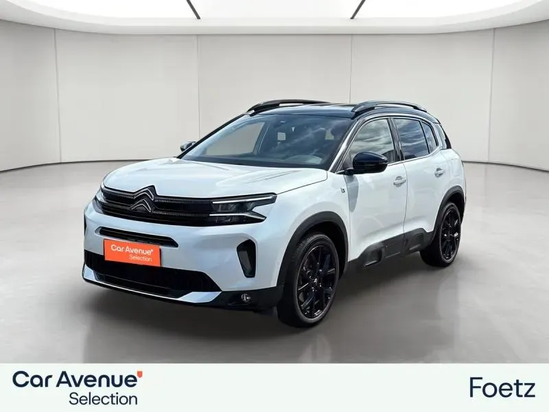 Citroën C5 Aircross gris d'occasion