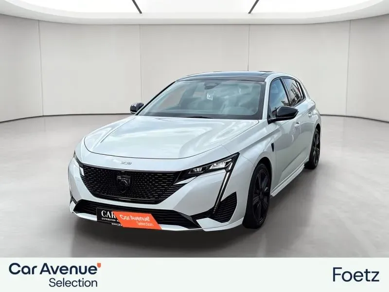 Peugeot 308 blanc nacré (s) d'occasion