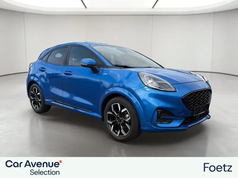 Ford Puma bleu d'occasion